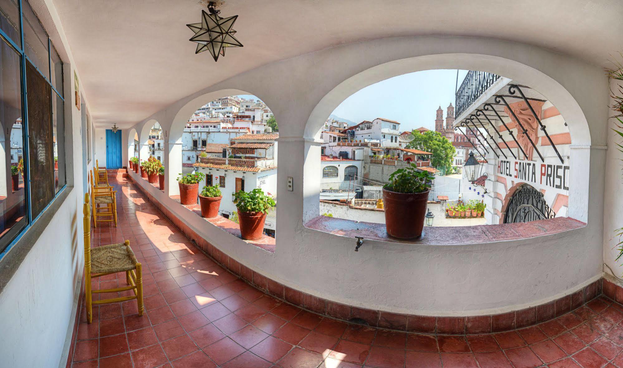 Hotel Santa Prisca Taxco de Alarcon Eksteriør bilde