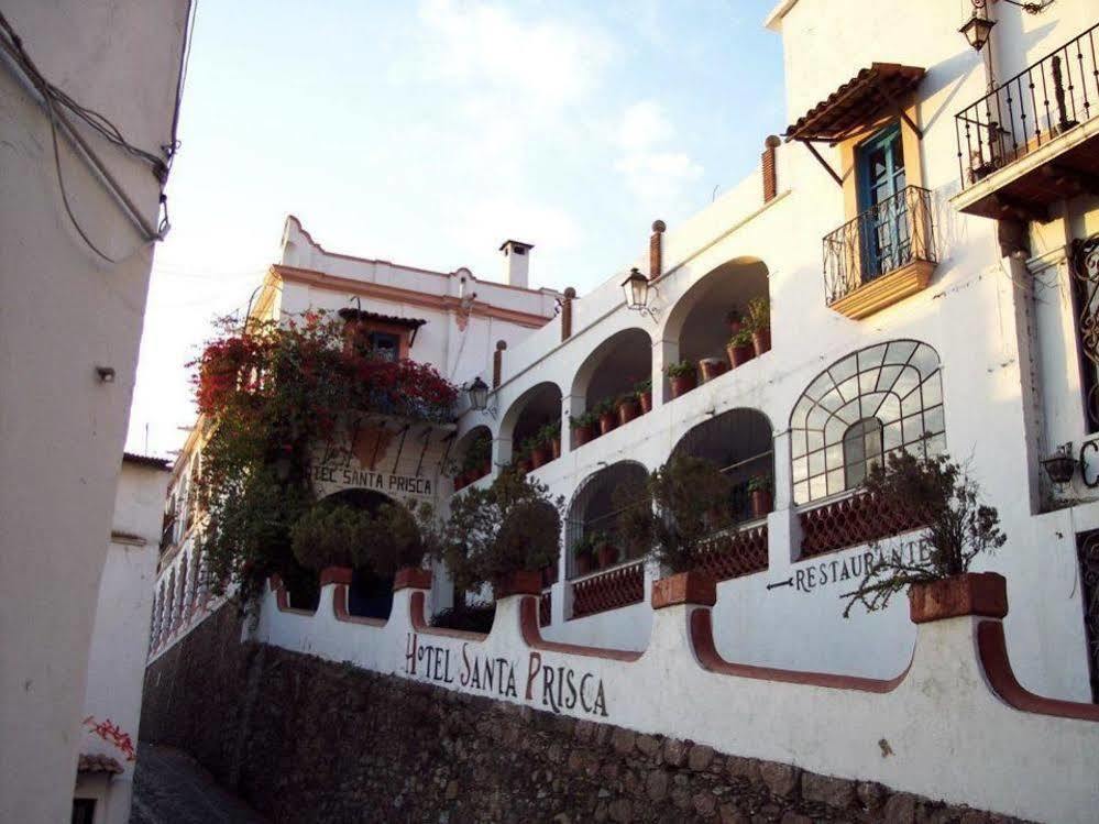 Hotel Santa Prisca Taxco de Alarcon Eksteriør bilde